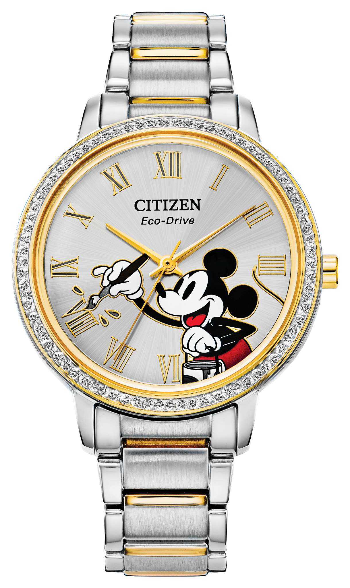 Citizen Mickey Crystal DISNEY FE7044-52W