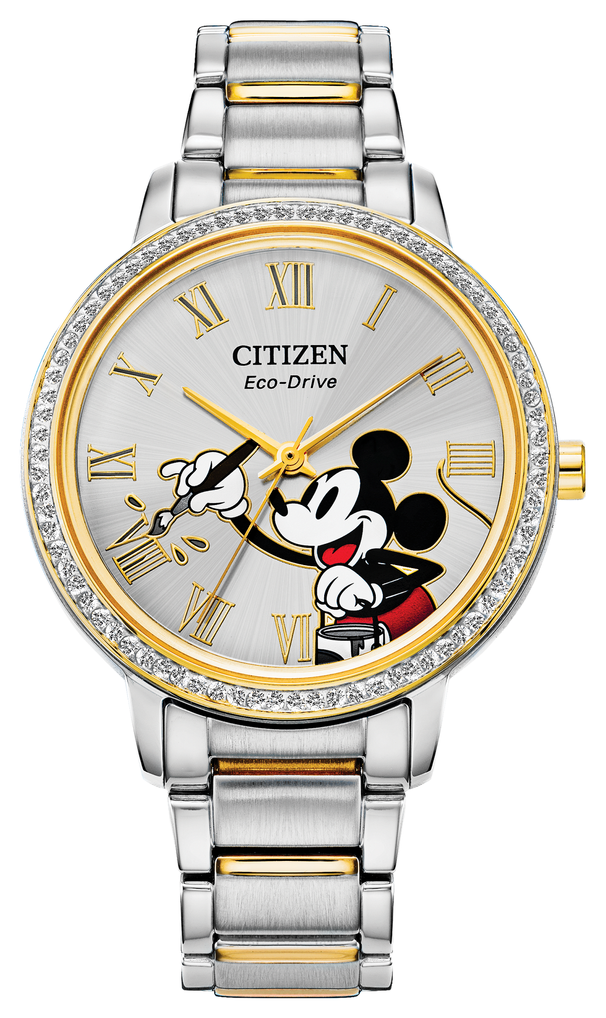 Citizen Mickey Crystal DISNEY FE7044-52W