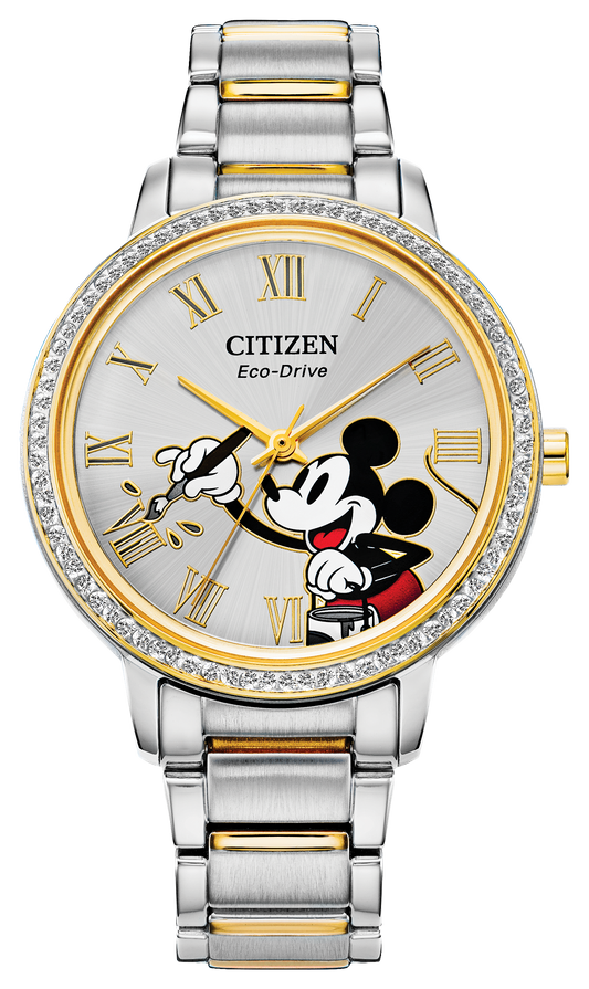 Citizen Mickey Crystal DISNEY FE7044-52W