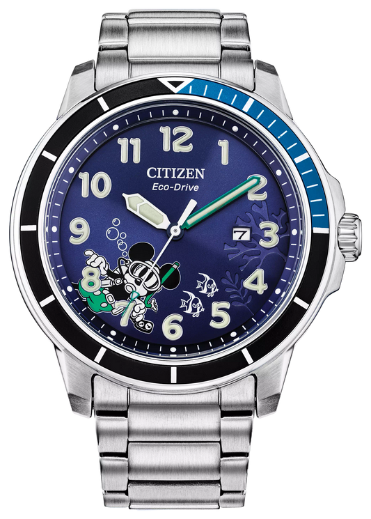 Citizen Mickey Water Sport DISNEY AW1529-81W