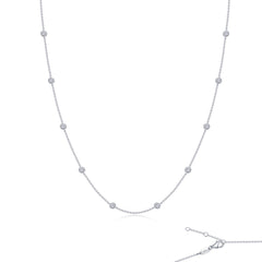 LAFONN Classic Station Necklace N0008CLP18