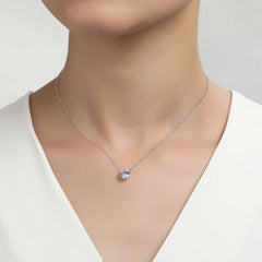 LAFONN Frameless Solitaire Necklace N0070CLG18