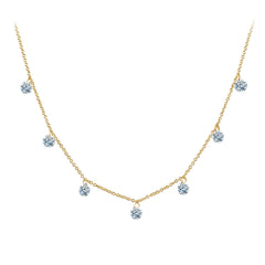 LAFONN Frameless Raindrop Necklace N0074CLG17