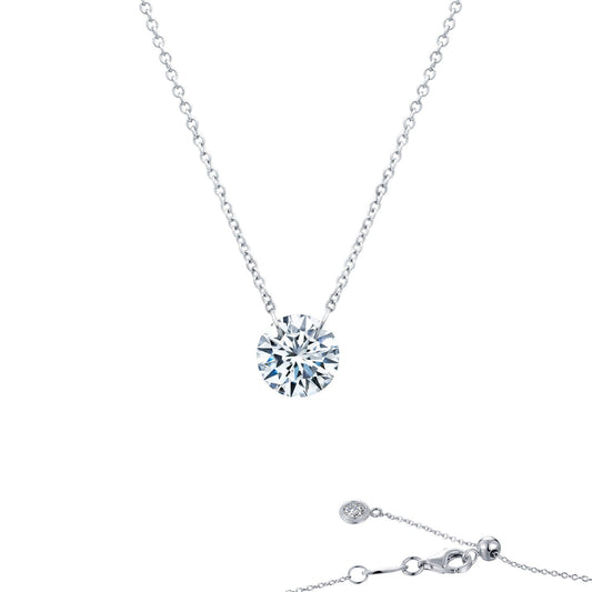 LAFONN Frameless Solitaire Necklace N0076CLP18