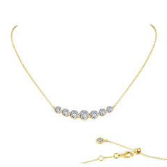 LAFONN Alternating 7 Symbols of Joy Necklace SYN023SP18