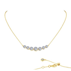LAFONN 7 Symbols of Joy Necklace N0094CLP18