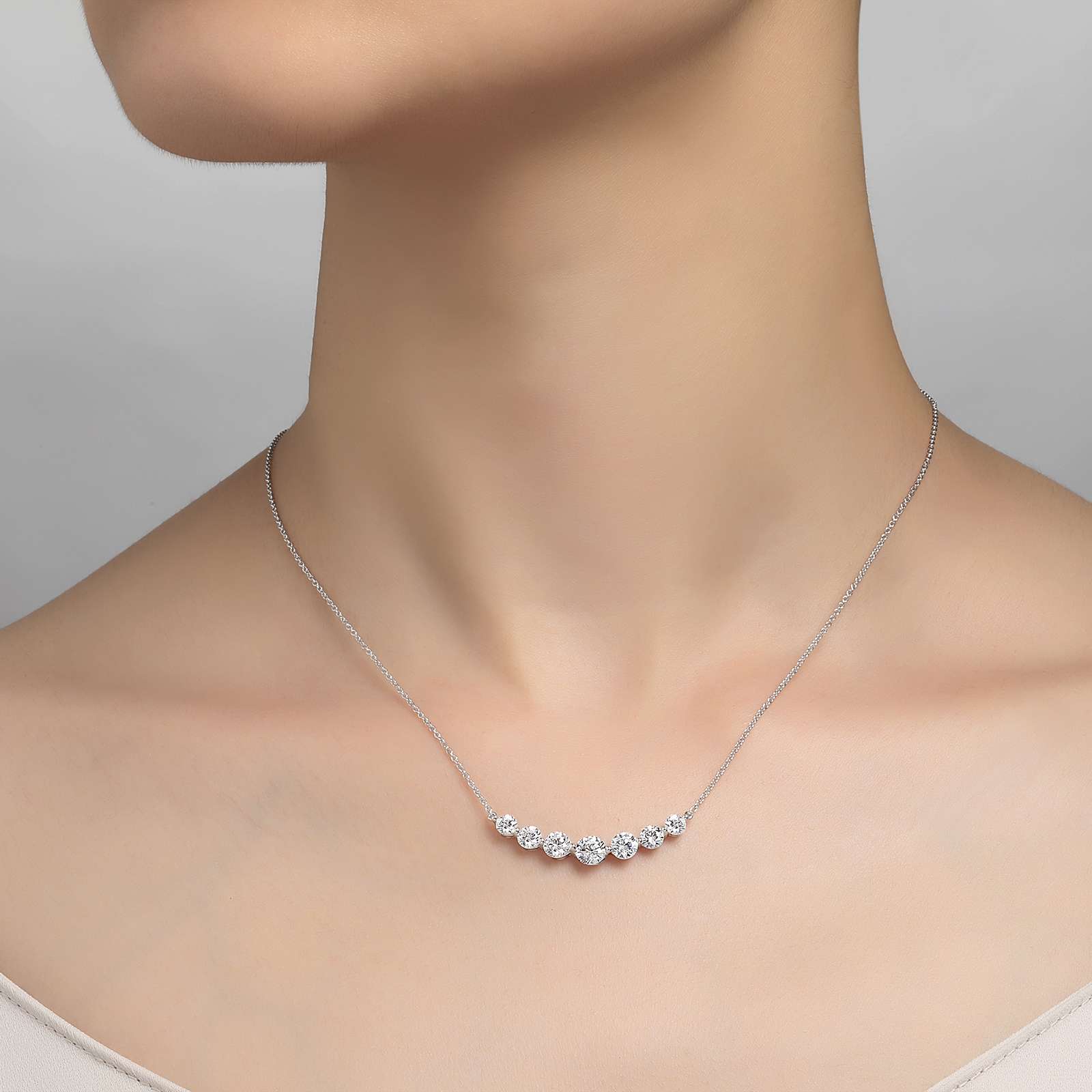LAFONN 7 Symbols of Joy Necklace N0094CLP18