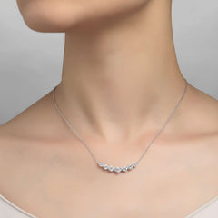 LAFONN 7 Symbols of Joy Necklace N0094CLP18