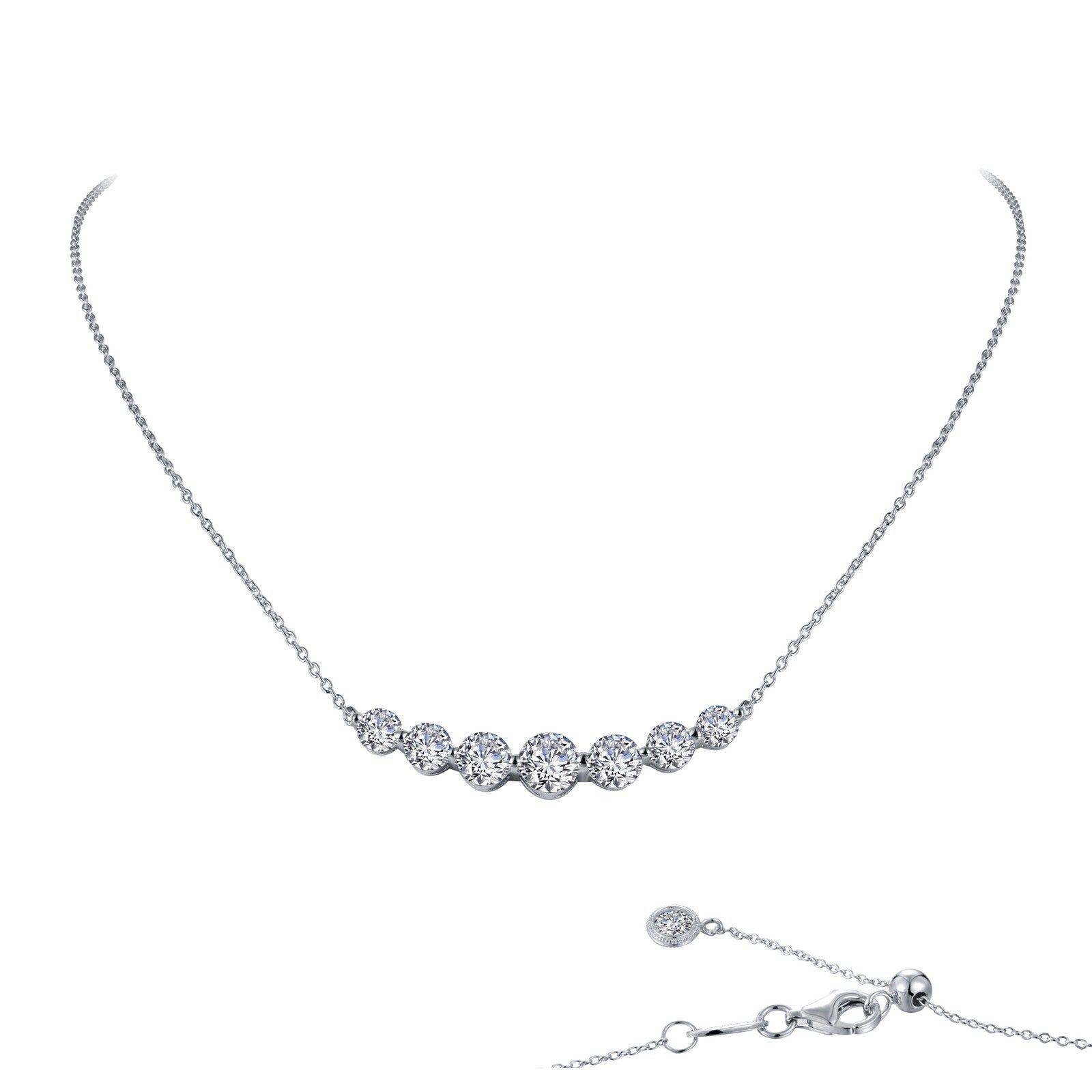 LAFONN 7 Symbols of Joy Necklace N0094CLP18