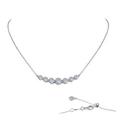LAFONN 7 Symbols of Joy Necklace N0094CLP18