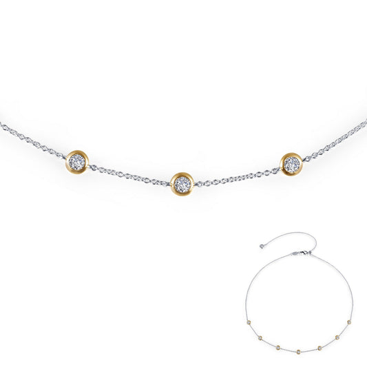 LAFONN 7 Symbols of Joy Necklace N0113CLT18