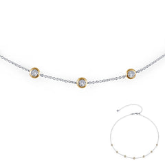 LAFONN 7 Symbols of Joy Necklace N0113CLT18