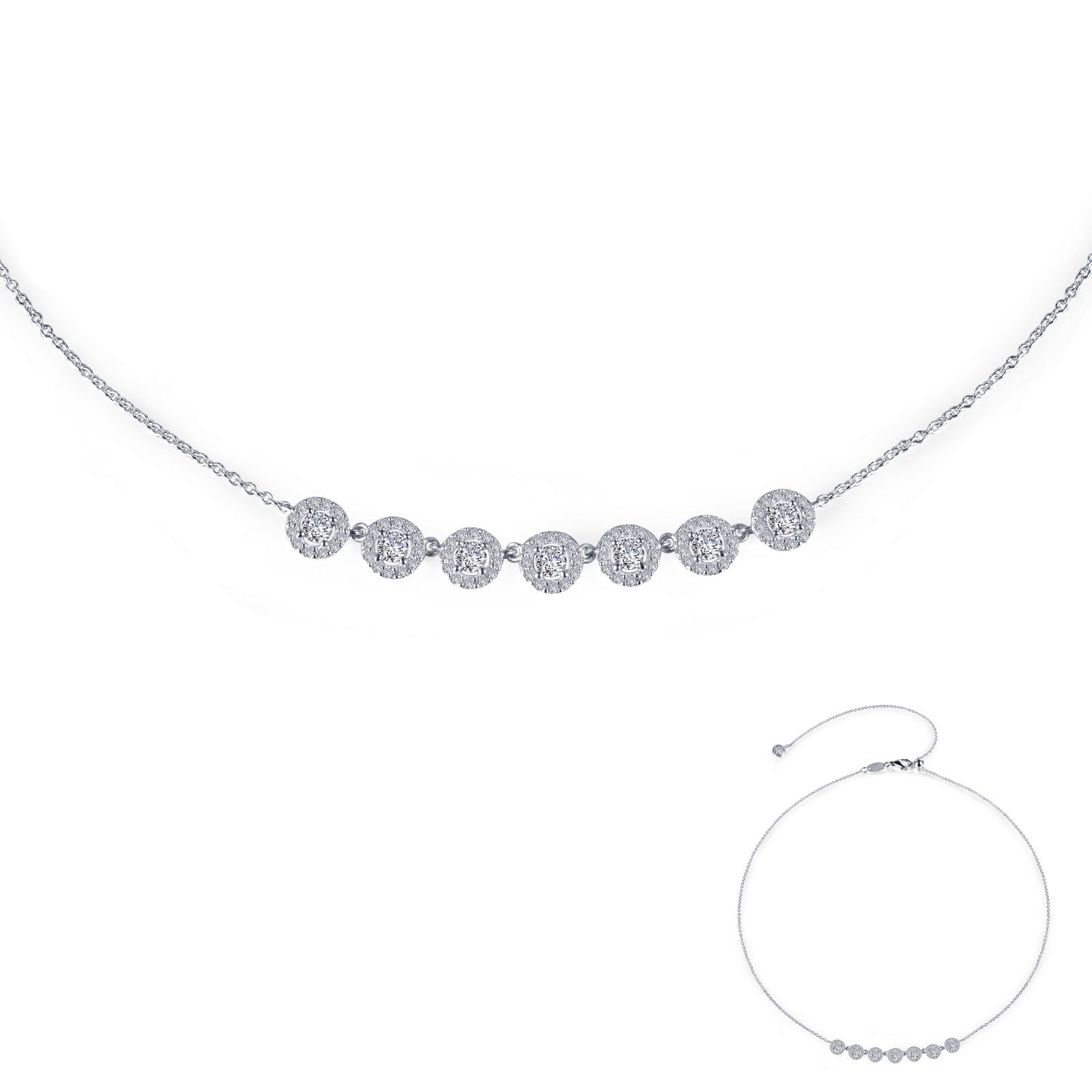 LAFONN 7 Symbols of Joy Necklace N0114CLP18