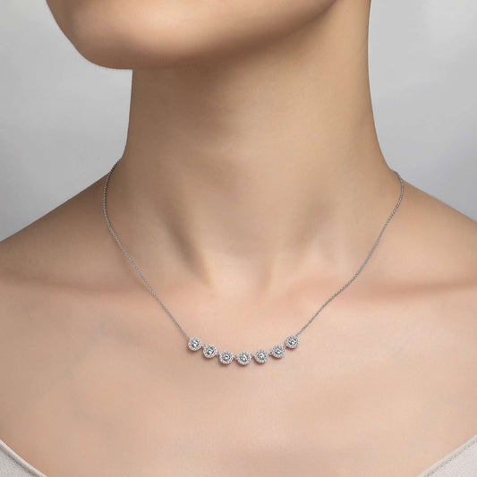 LAFONN 7 Symbols of Joy Necklace N0114CLP18