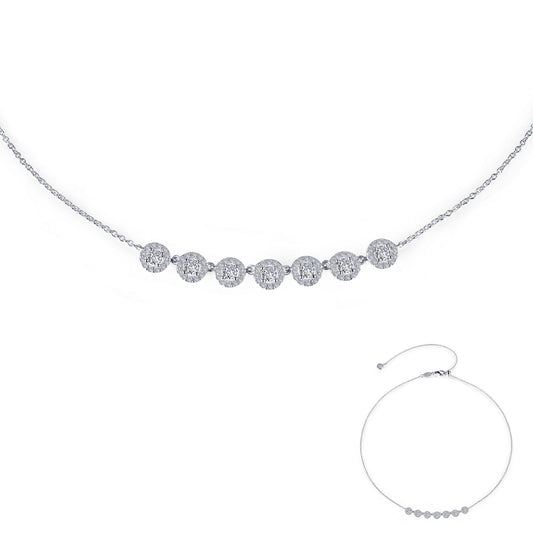 LAFONN 7 Symbols of Joy Necklace N0114CLP18