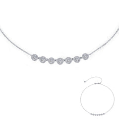 LAFONN 7 Symbols of Joy Necklace N0114CLP18