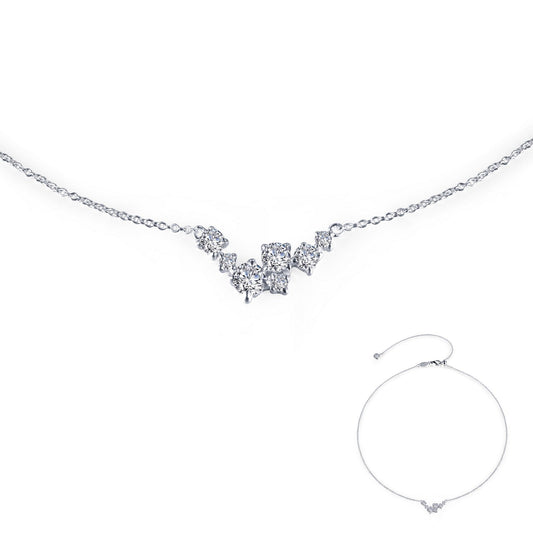 LAFONN 7 Symbols of Joy Necklace N0123CLP18