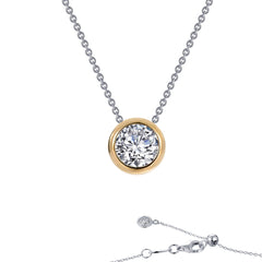 LAFONN Solitaire Slider Necklace N0130CLT18
