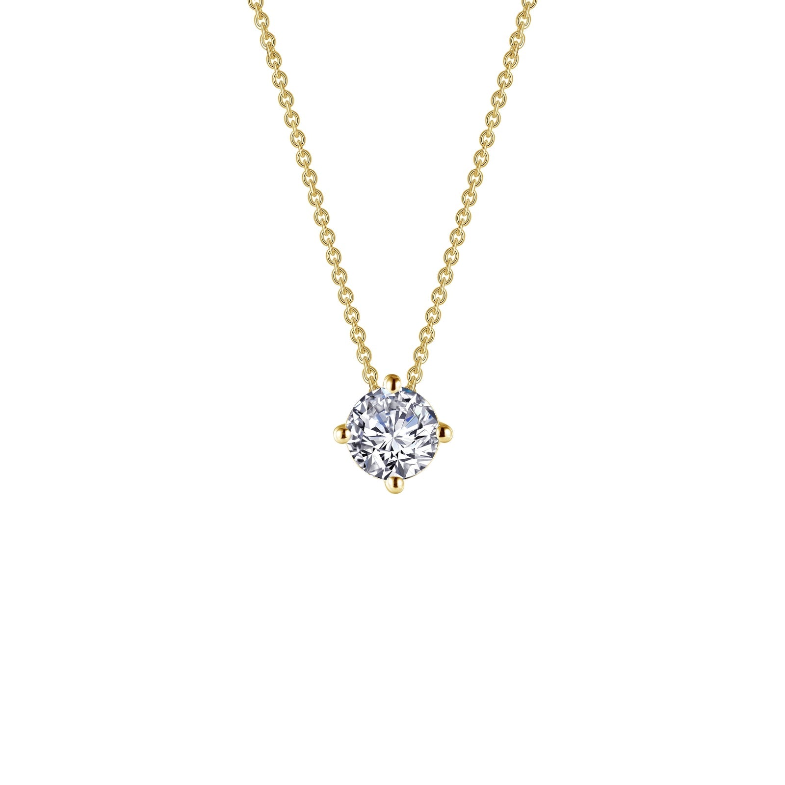 LAFONN 1.0 CTW Solitaire Necklace N0154CLG20