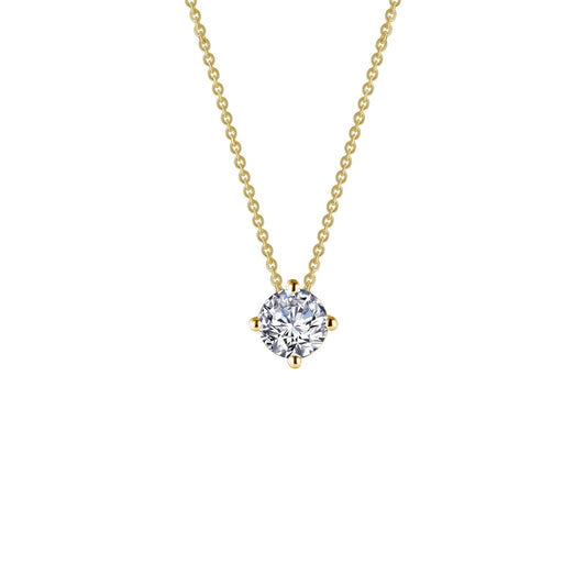 LAFONN 1.0 CTW Solitaire Necklace N0154CLG20