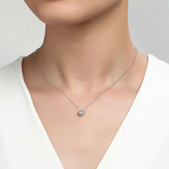 LAFONN 1.0 CTW Solitaire Necklace N0154CLG20