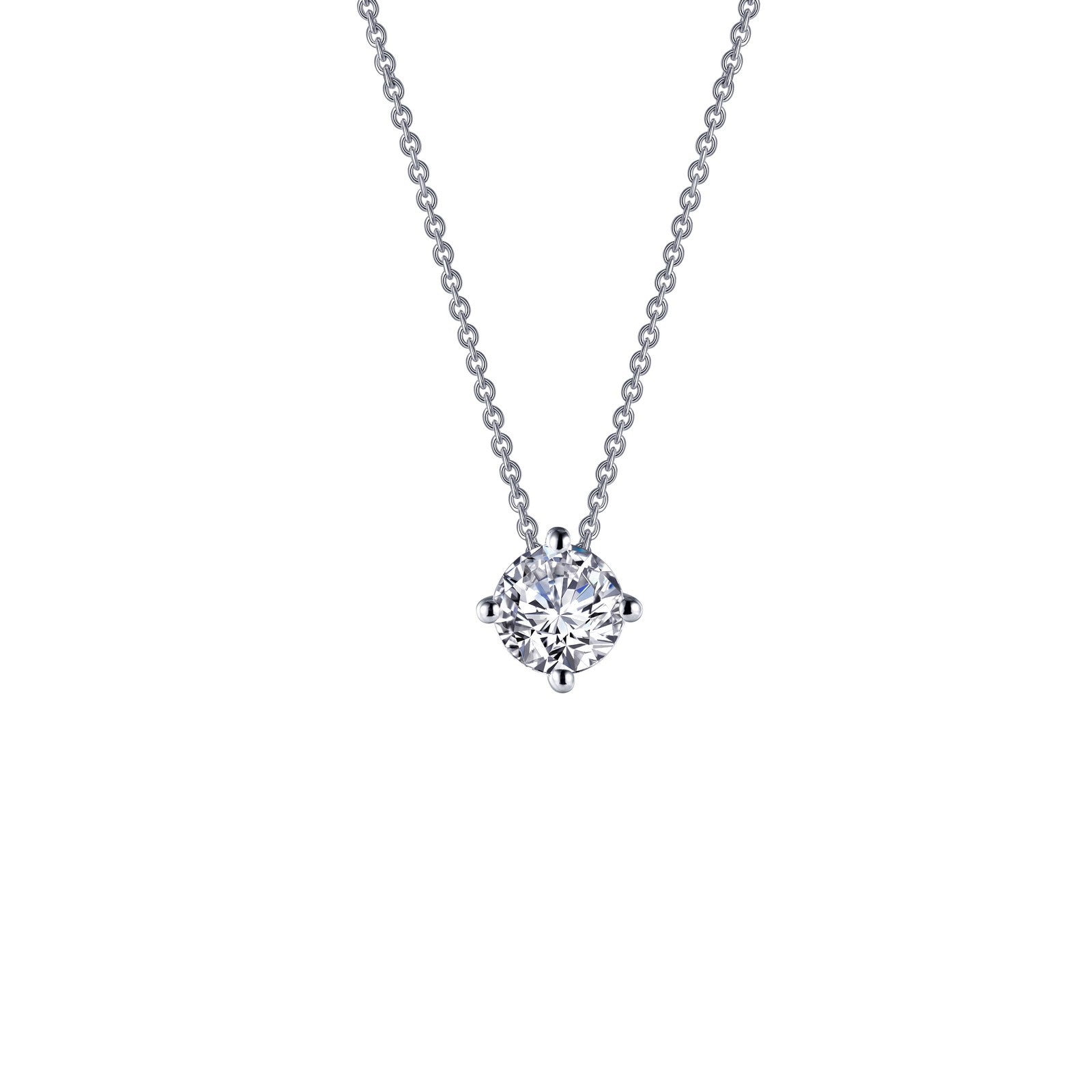 LAFONN 1.0 CTW Solitaire Necklace N0154CLG20