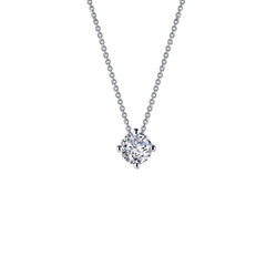 LAFONN 1.0 CTW Solitaire Necklace N0154CLG20