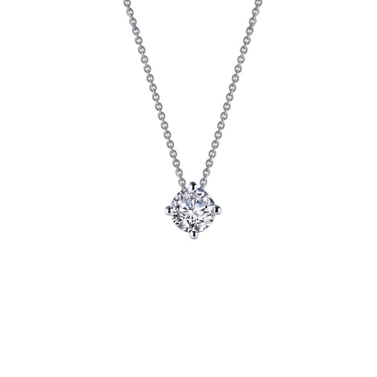 LAFONN 1.0 CTW Solitaire Necklace N0154CLP20