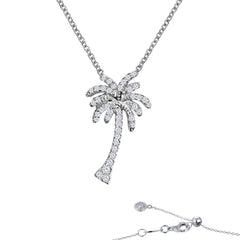 LAFONN Tropical Palm Tree Necklace N0160CLP20