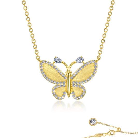LAFONN Butterfly Necklace N0236CLG20