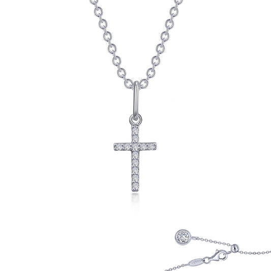 LAFONN Mini Cross Necklace N0237CLG20