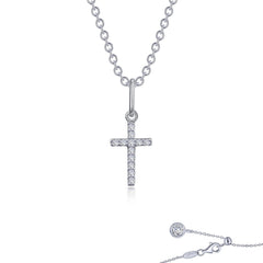 LAFONN Mini Cross Necklace N0237CLG20