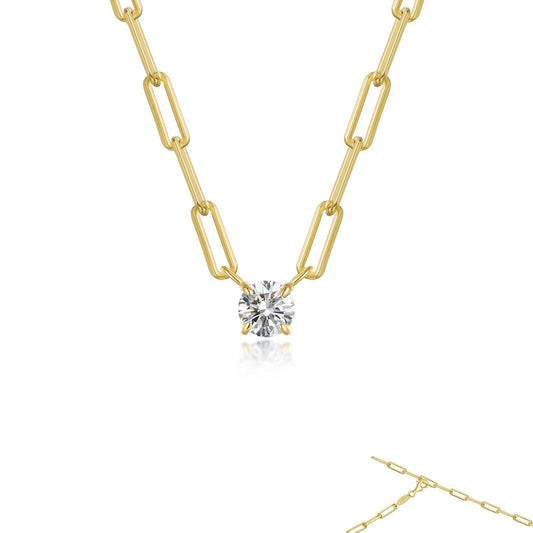 LAFONN Paperclip Necklace N0250CLG20