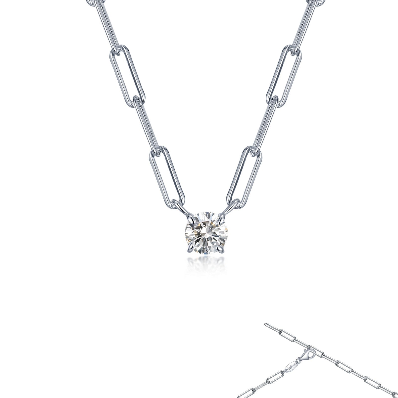 LAFONN Paperclip Necklace N0250CLP20