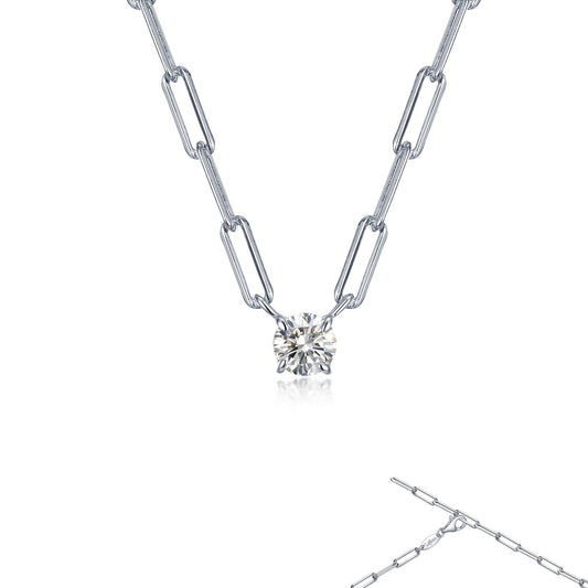 LAFONN Paperclip Necklace N0250CLP20