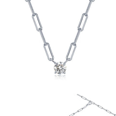 LAFONN Paperclip Necklace N0250CLG20