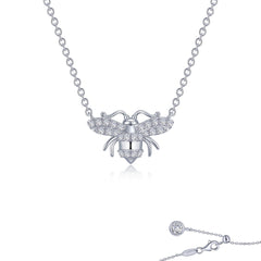 LAFONN Busy Bee Necklace N0253CLP20