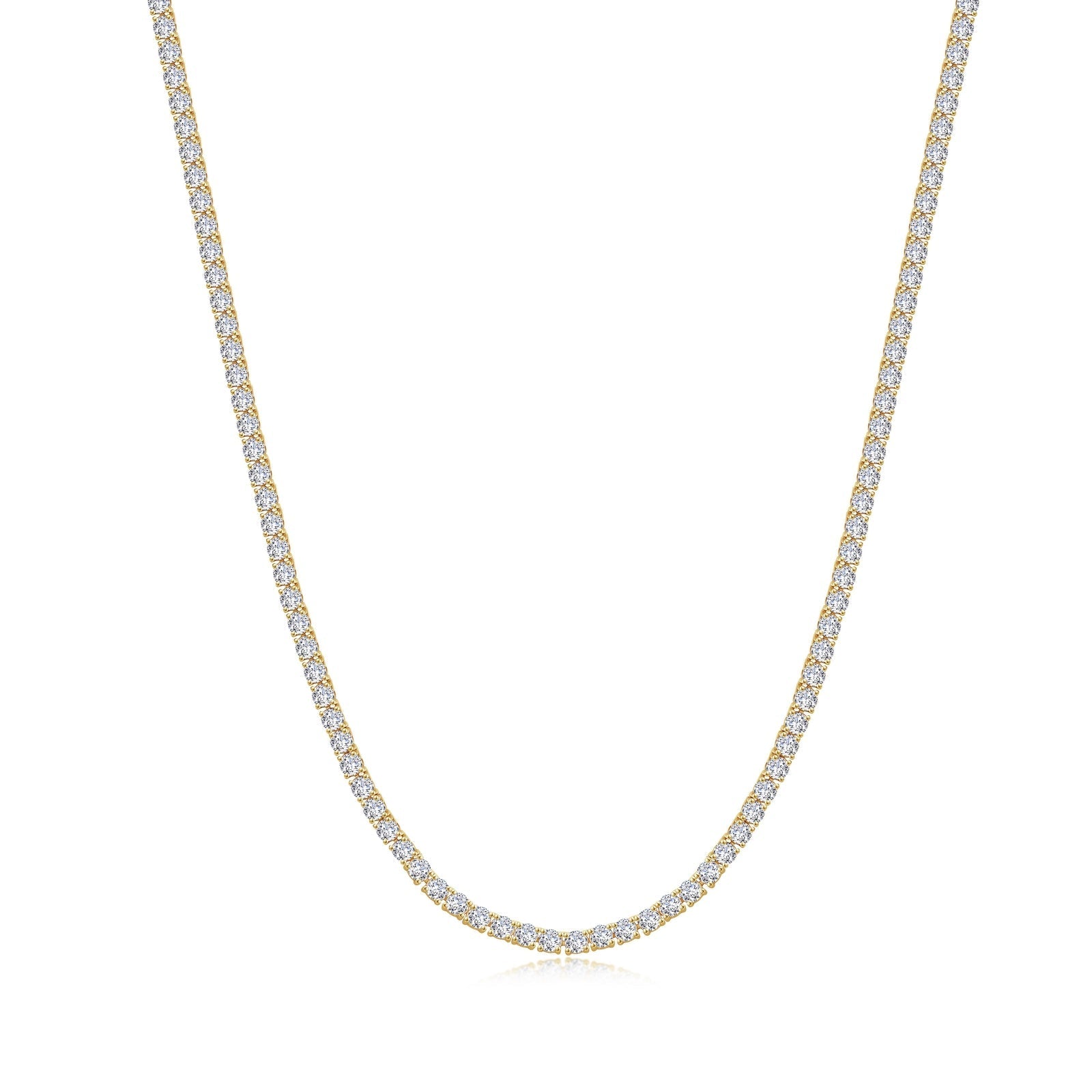 LAFONN Tennis Necklace N0254CLG15
