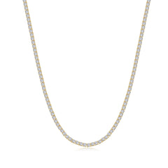 LAFONN Tennis Necklace N0254CLG15