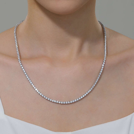 LAFONN Tennis Necklace N0254CLG15