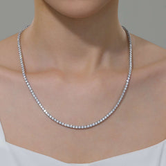 LAFONN Tennis Necklace N0254CLG15