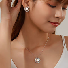 LAFONN Cultured Freshwater Pearl Necklace N0284PLP20
