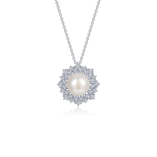LAFONN Cultured Freshwater Pearl Necklace N0284PLP20