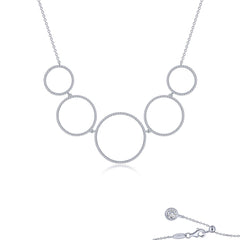 LAFONN Trendy Five-Circle Necklace N0296CLP20