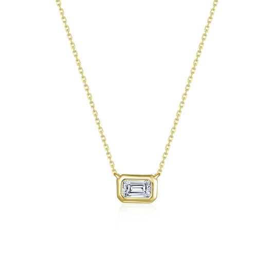 east-west-bezel-set-emerald-cut-solitaire-choker-necklace