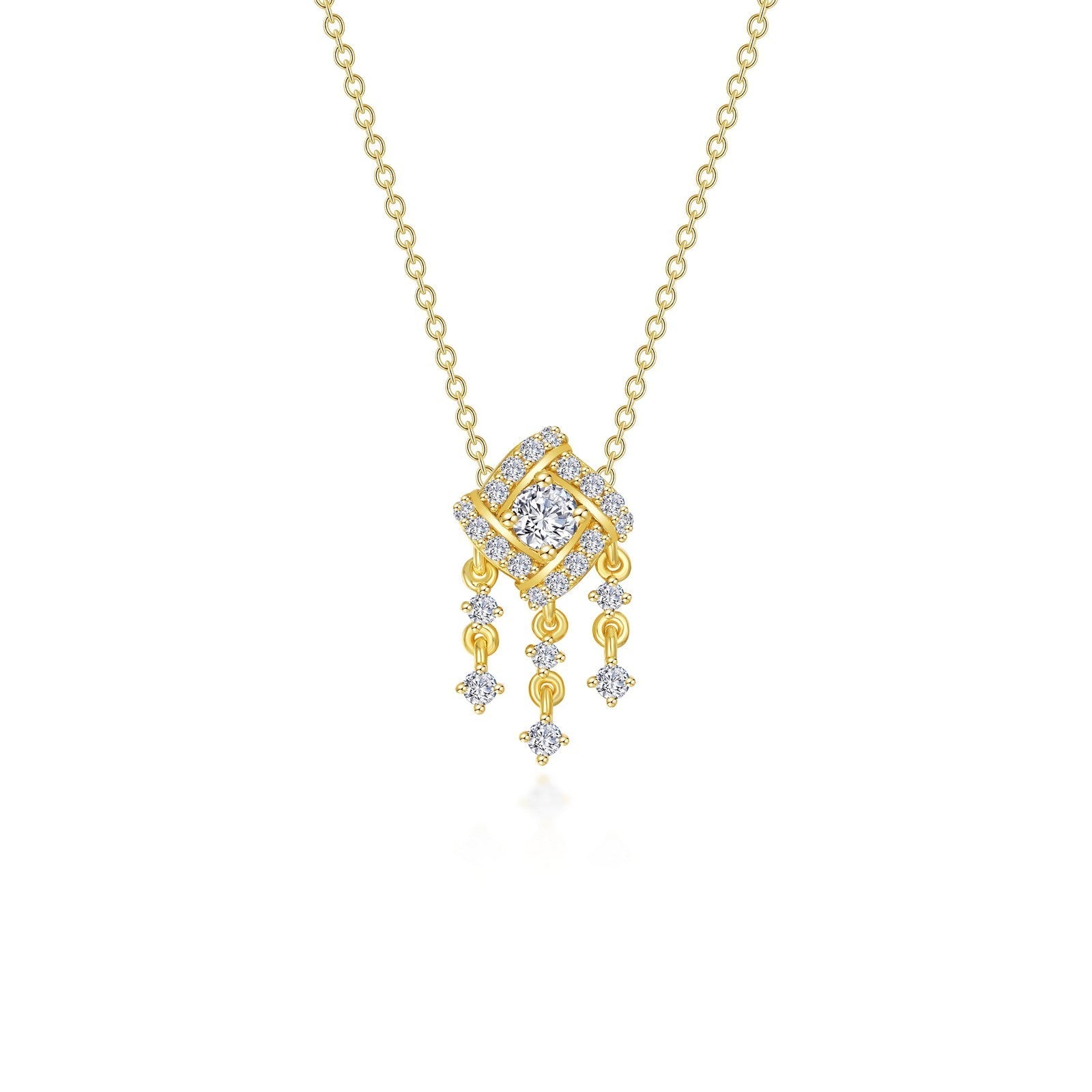 LAFONN Mini Chandelier Necklace N0319CLG20