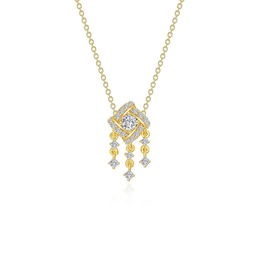 LAFONN Mini Chandelier Necklace N0319CLG20