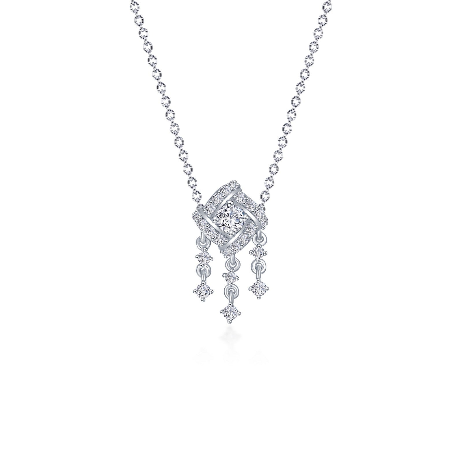 LAFONN Mini Chandelier Necklace N0319CLG20