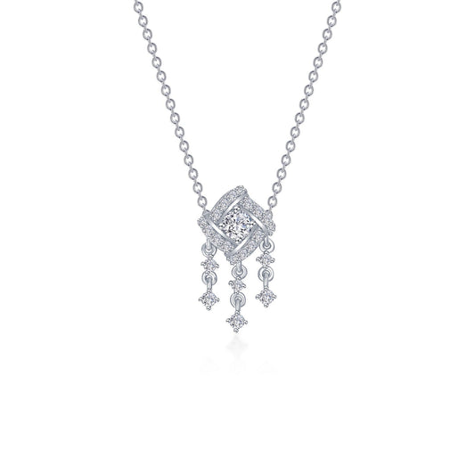 LAFONN Mini Chandelier Necklace N0319CLG20