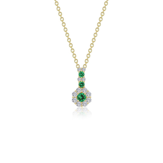 LAFONN Adjustable Flower Necklace N0327CEG20